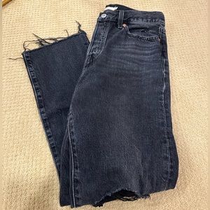 levi wedgie straight jeans